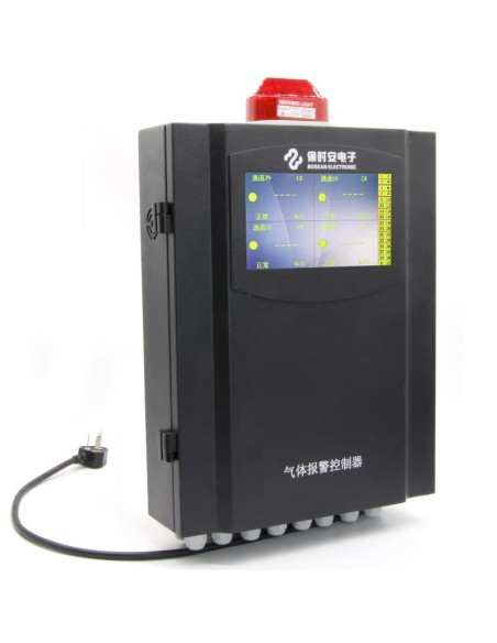 AO-BH-50 Panel de Control de Gas con Pantalla Táctil