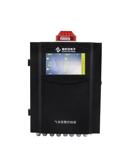 AO-BH-50 Painel de Controle de Gás com Tela Sensível ao Toque