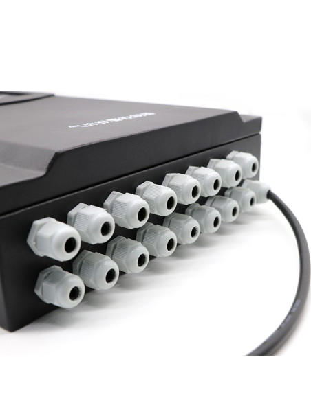 AO-BH-50 Panel de Control de Gas con Pantalla Táctil