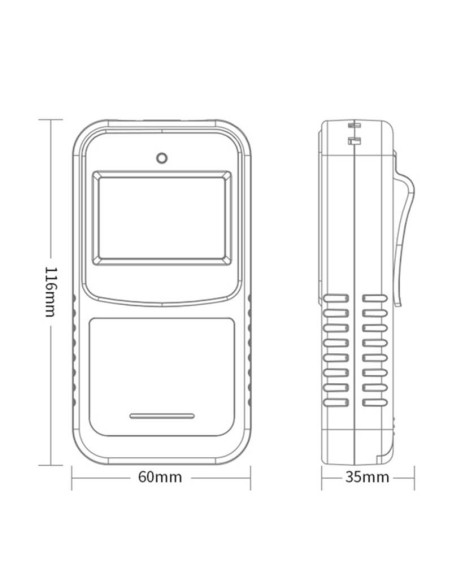 AO-FS-600 Nuclear Radiation Detector