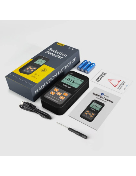 AO-FS-600 Detector de Radiación Nuclear