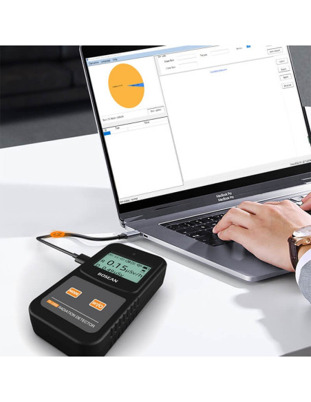 Detector de Radiação Nuclear AO-FS-1000 - Alta Precisão
