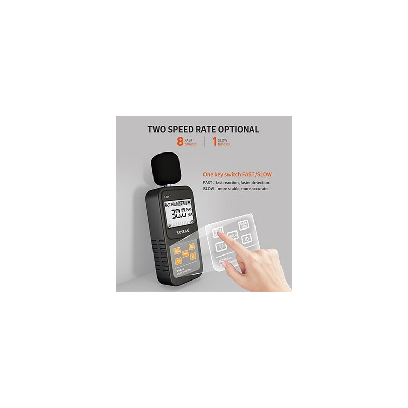 AO-T-Z05 Sound Level Meter - Professional Noise Measurement Device
