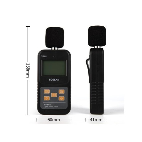 Medidor de Nível Sonoro AO-T-Z05 - Dispositivo Profissional de Medição de Ruído