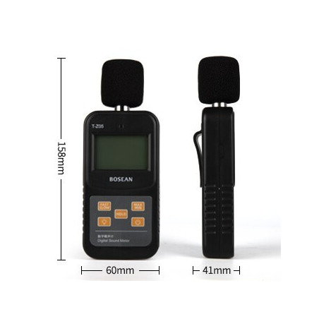 AO-T-Z05 Sound Level Meter - Professional Noise Measurement Device