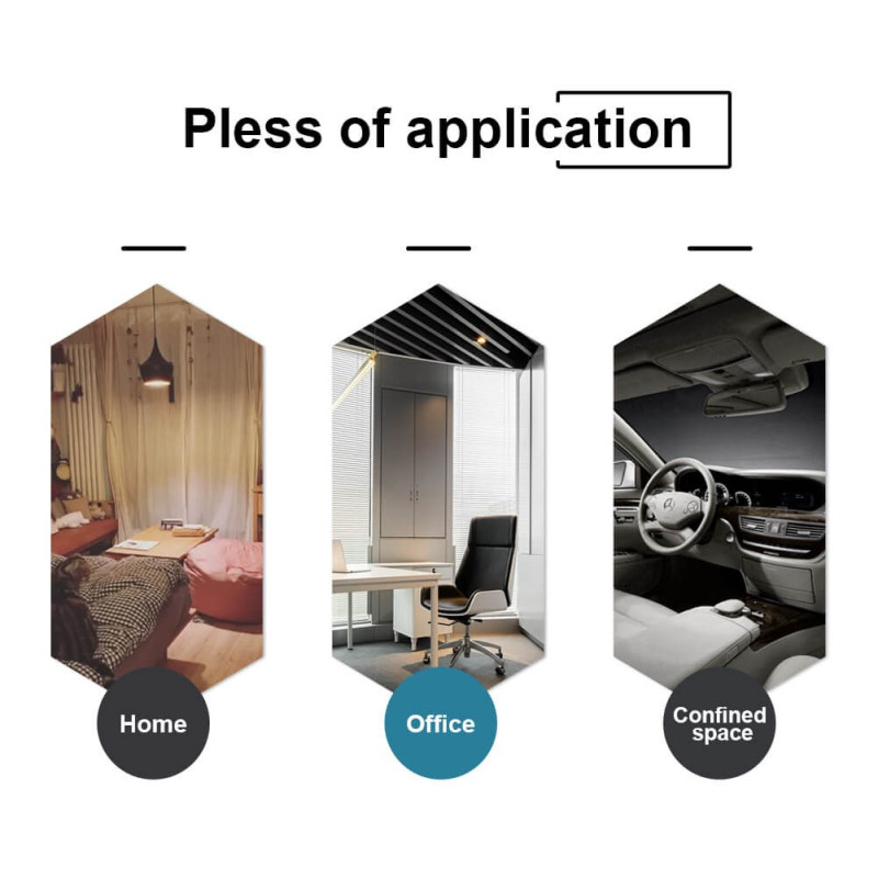 Monitor de Qualidade do Ar AO-T-Z01