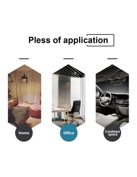 Monitor de Qualidade do Ar AO-T-Z01