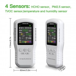 AO-T-Z01 Air Quality Monitor