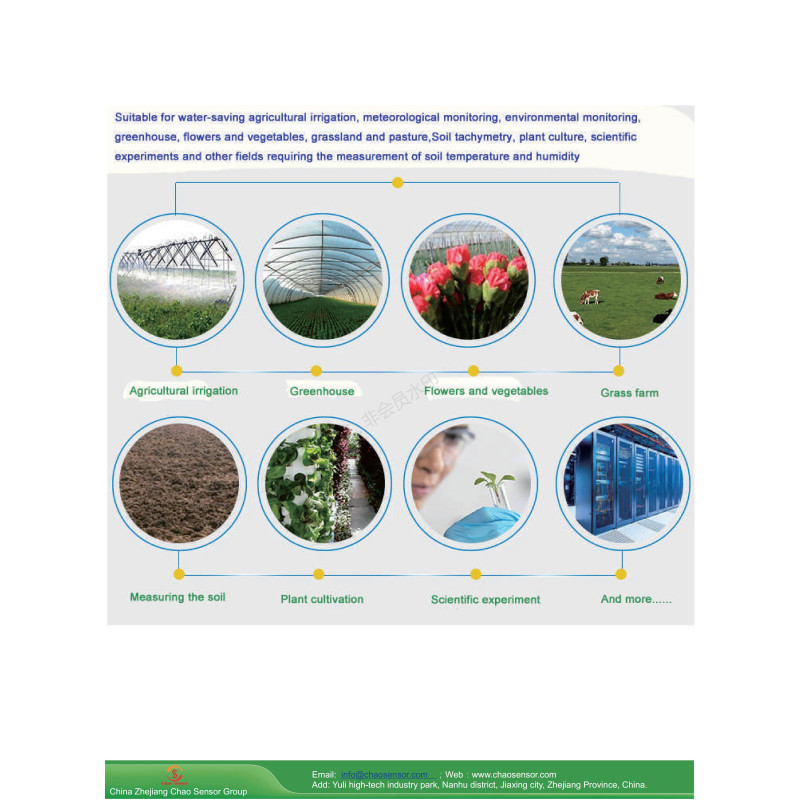Sensor de Temperatura y Humedad del Suelo