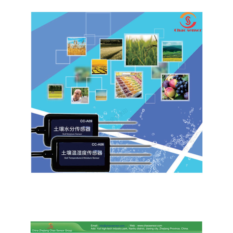 Sensor de Temperatura e Umidade do Solo