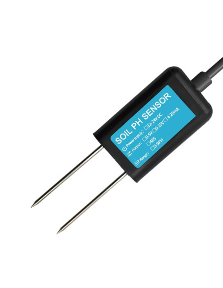 Sensor de Condutividade Elétrica (CE) e Temperatura do Solo