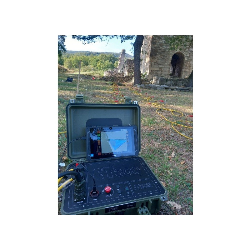MAE ET300 Multichannel Georesistivimeter 24-48 Channels