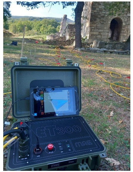 MAE ET300 Multichannel Georesistivimeter 24-48 Channels