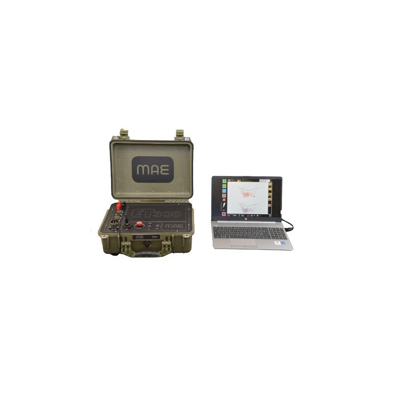 MAE ET300 Multichannel Georesistivimeter 24-48 Channels