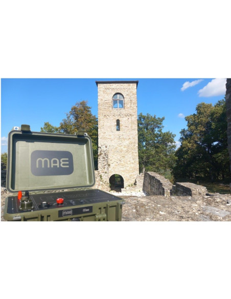 MAE ET300 Multichannel Georesistivimeter 24-48 Channels