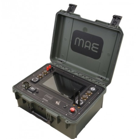 MAE X624EM VHR Multichannel Georesistivimeter 48-72-96 Channels