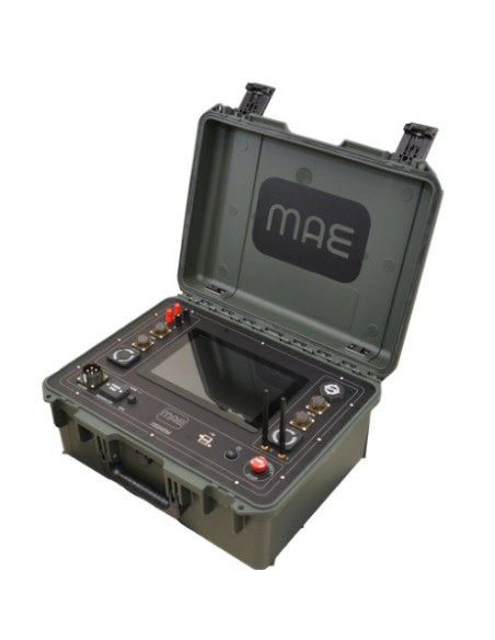 MAE X624EM Georesistivímetro multicanal VHR de 48-72-96 canales