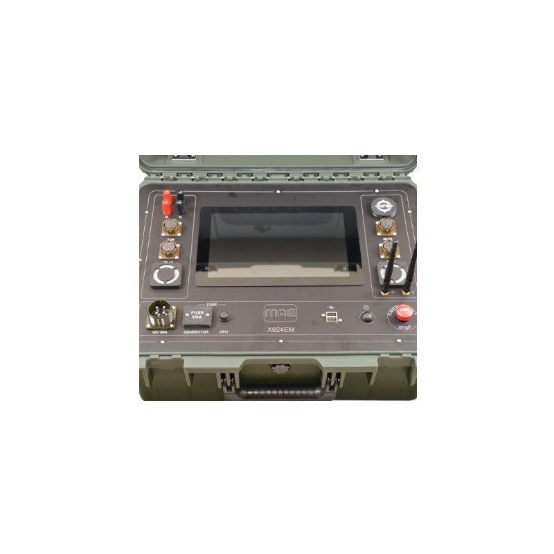 MAE X624EM Georesistivímetro multicanal VHR de 48-72-96 canales