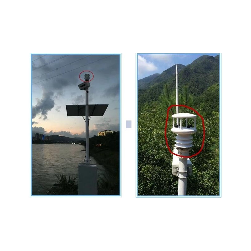 AO-WDC6SE Mini-estação Meteorológica