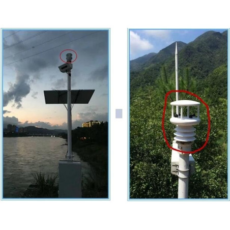AO-WDC6SE Mini Estación Meteorológica