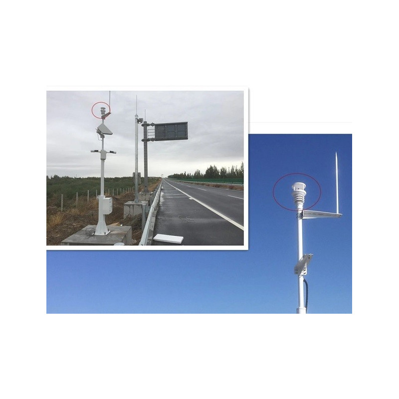 AO-WDC6SE Mini Estación Meteorológica