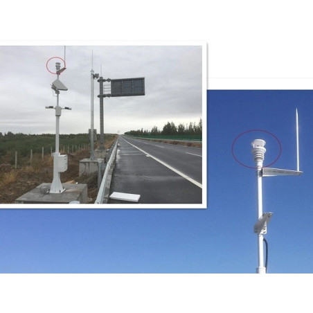 AO-WDC6SE Mini Estación Meteorológica