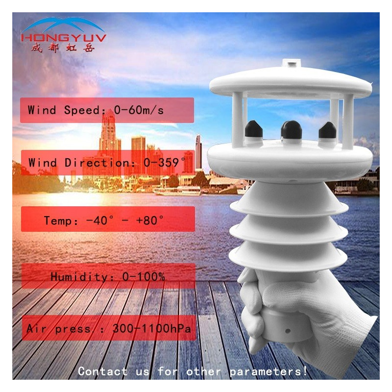 AO-WDC6SE Mini-estação Meteorológica