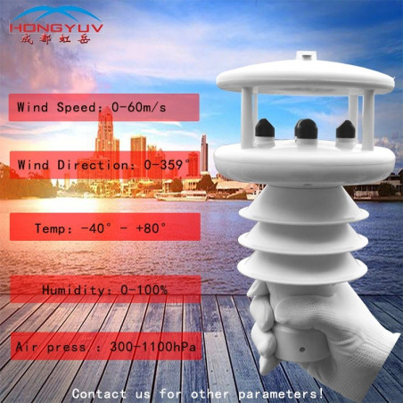 AO-WDC6SE Mini-estação Meteorológica