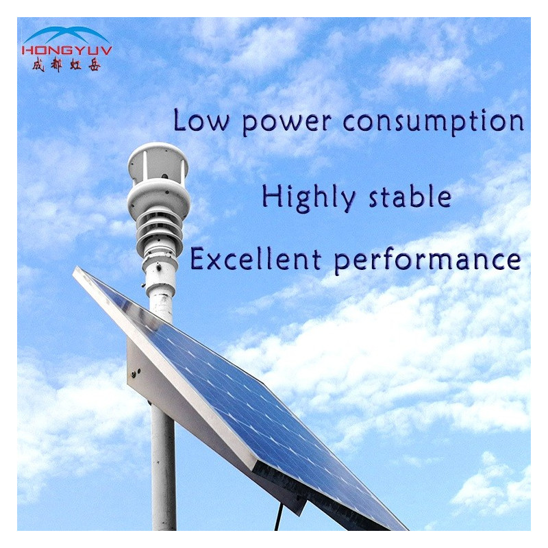 AO-WDC6SE Mini-estação Meteorológica