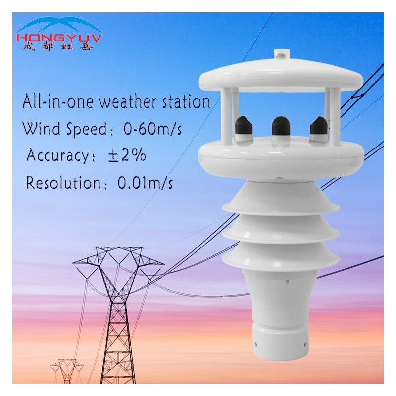 AO-WDC6SE Mini Estación Meteorológica