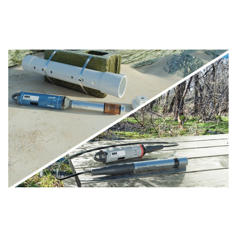 Data Logger Bluetooth para Energia - HOBO MX800