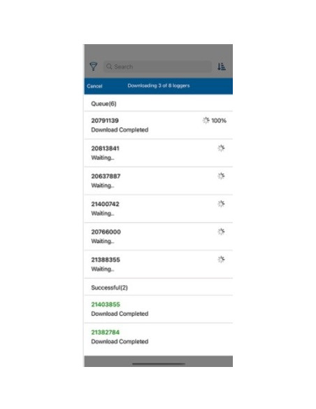 HOBOconnect Aplicación de Monitoreo