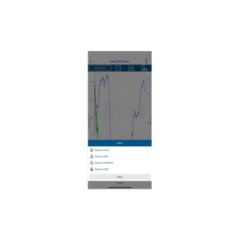HOBOconnect Aplicativo de Monitorização
