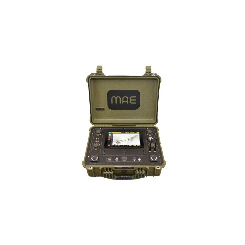 MAE X824S Sismógrafo 24/96 canales - 24 bit