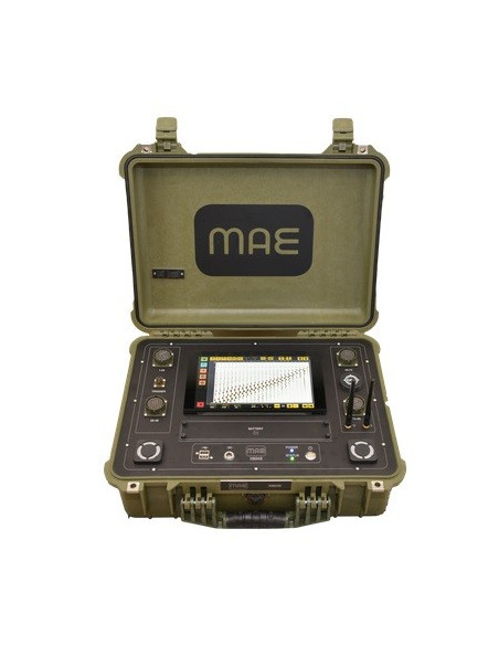 MAE X824S Sismógrafo 24/96 canales - 24 bit