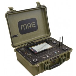 MAE X824S Sismógrafo 24/96 canais - 24 bits