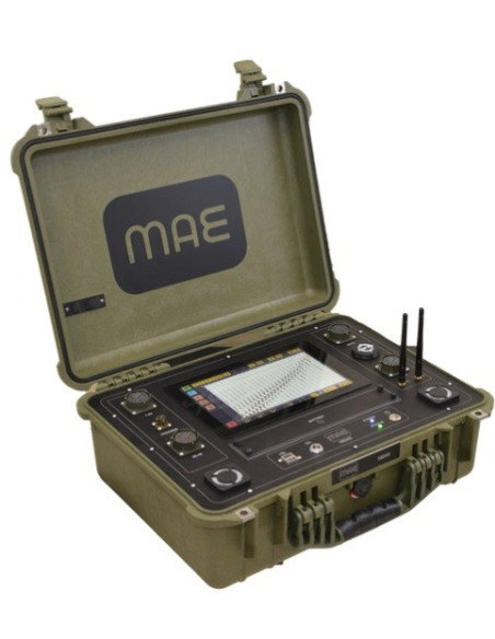 MAE X824S Sismógrafo 24/96 canais - 24 bits