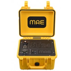 MAE ST24 Sismógrafo de 24 bits y 12/24 canales