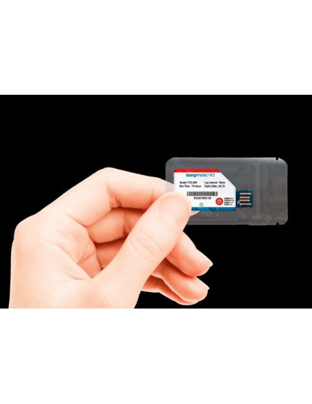 tempmate-XS ® Single-Use USB Temperature Logger