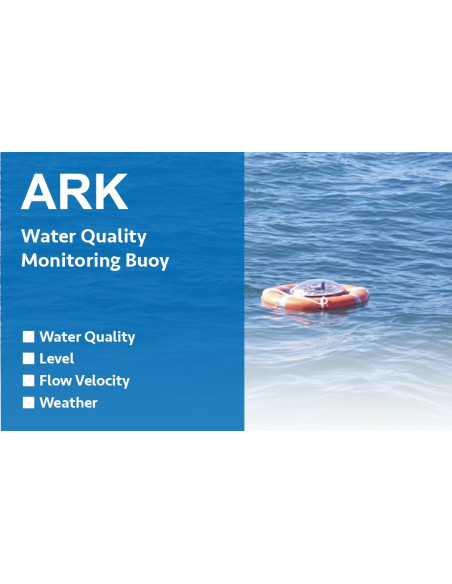 ARK-Buoy - Boya de monitoreo de calidad del agua