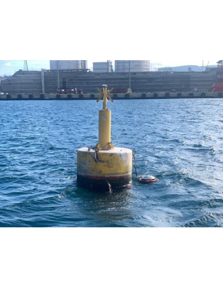 ARK-Buoy - Boya de monitoreo de calidad del agua