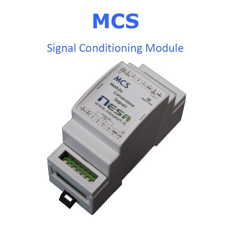MCS Signal Conditioning Module