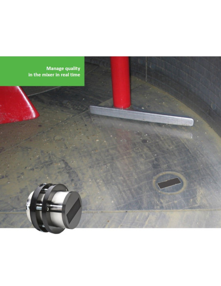 SONO-MIX Mixing Probe