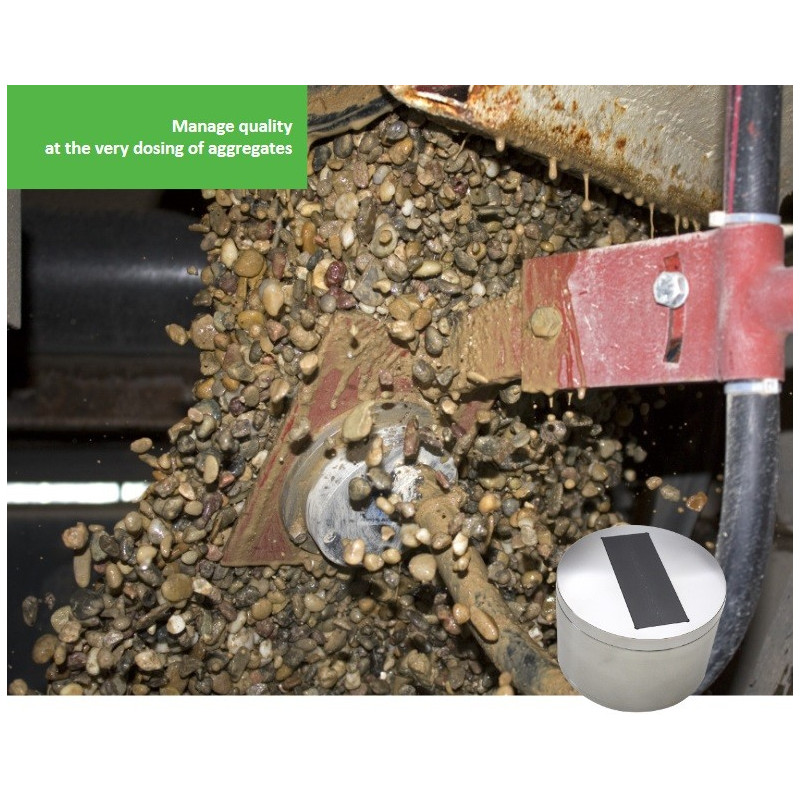 SONO-VARIO Standard - Sensor de Humedad y Temperatura para Materiales de Construcción