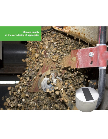 SONO-VARIO Standard - Sensor de Humedad y Temperatura para Materiales de Construcción