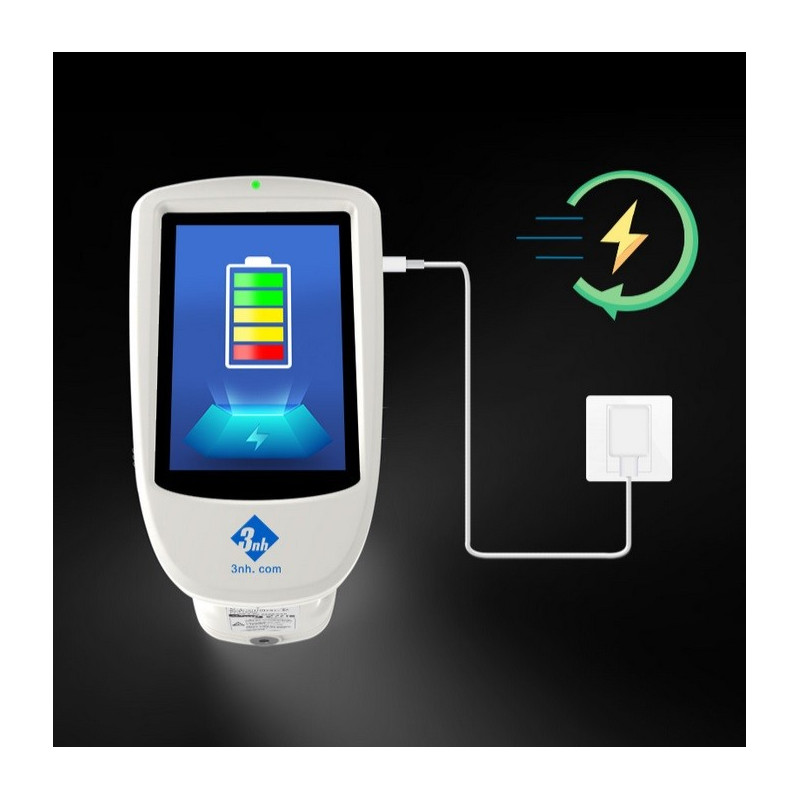 TS7708 Espectrofotómetro portátil