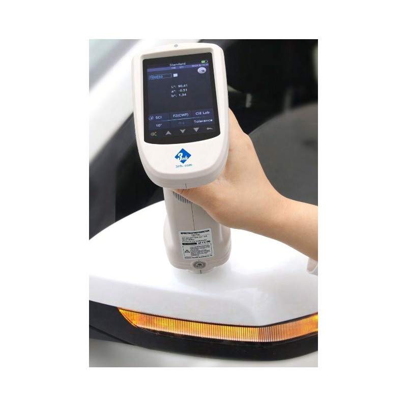 TS7708 Espectrofotómetro portátil