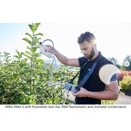 The MINI-PAM-II in the field