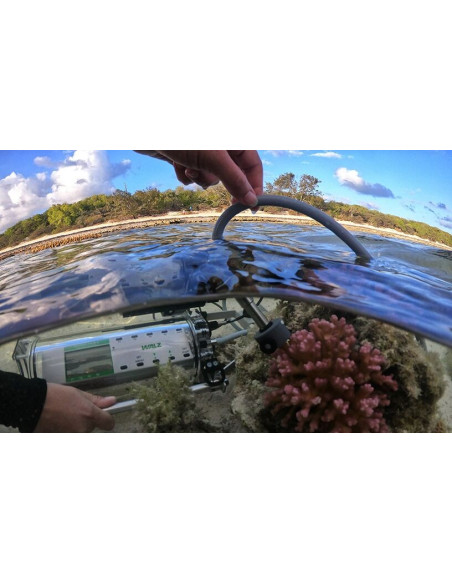 DIVING-PAM-II com Espectrômetro Miniatura MINI-SPEC