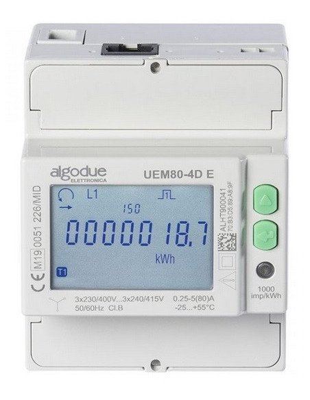 UEM80 MID energy meter
